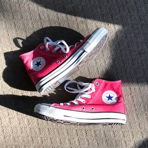 Pink Converse Sneakers